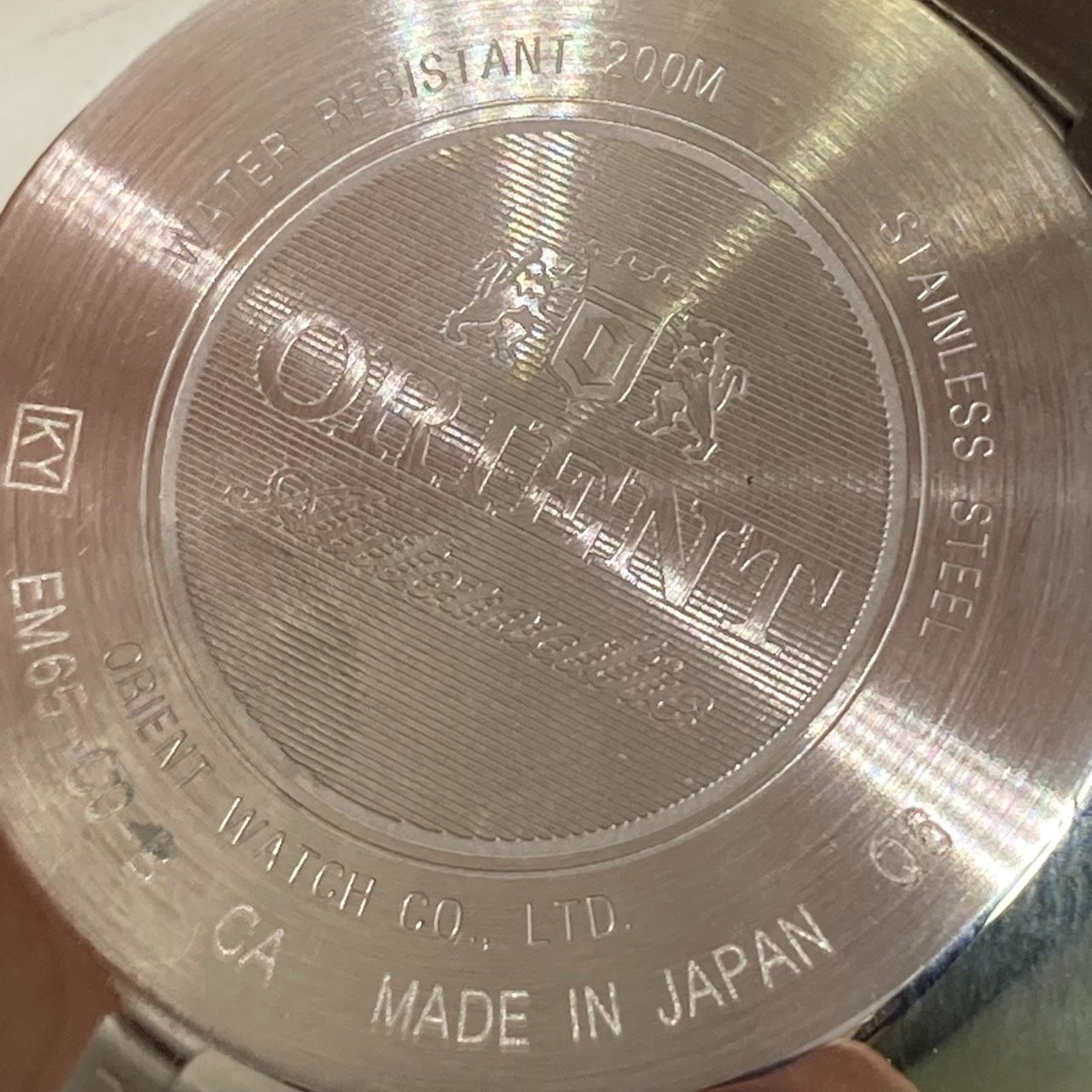 ORIENT】オリエント ダイバーズウォッチ マコ 自動巻 希少 旧型モデル