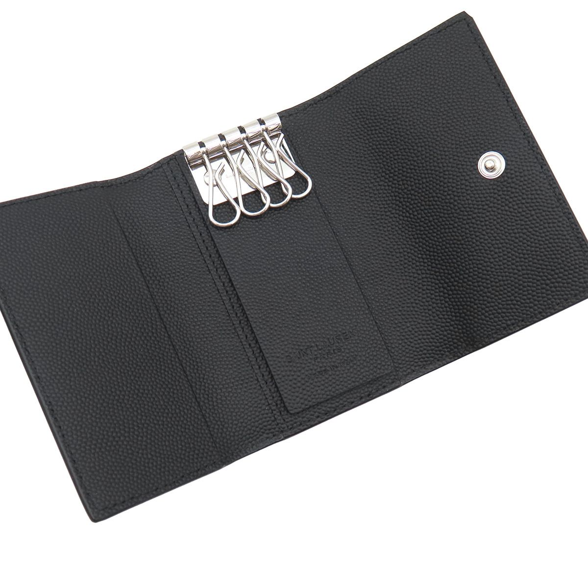 未使用品　SAINT LAURENT サンローラン　キーケース　YSL ブラック 楽天市場】【未使用品】YVES SAINT LAURENT イヴ サン ローラン YSL
