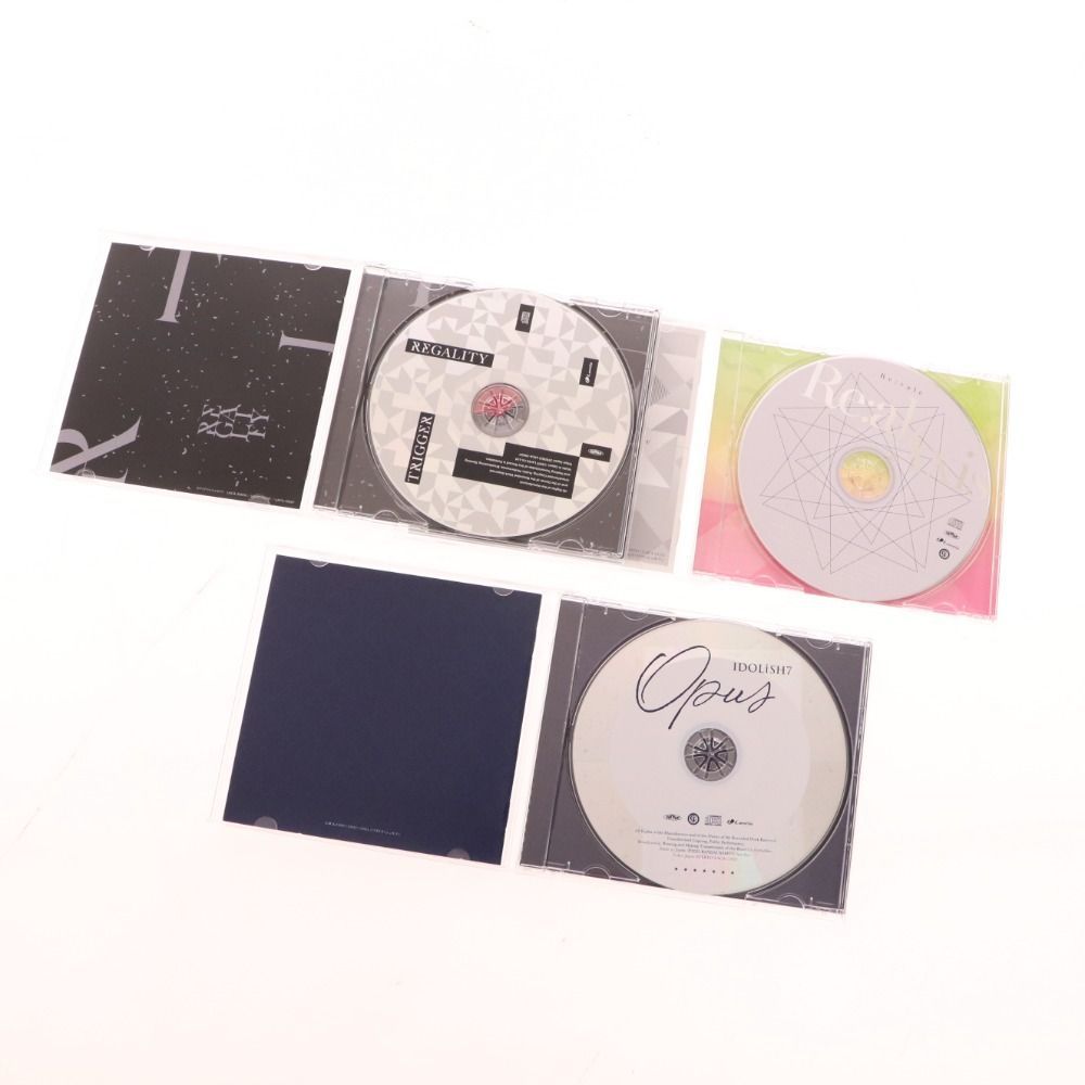 □ アイドリッシュセブン Blu-ray CD セット まとめ売り 1st LIVE Road 