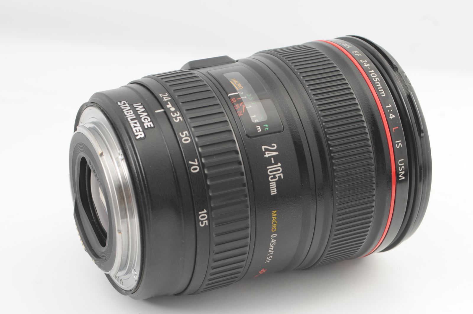 □美品□ Canon キヤノン EF 24-105mm F4 L IS USM ☆ 光学系