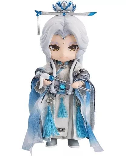 ねんどろいどどーる　素還真　中古 ねんどろいどどーる 素還真 天競鏖鋒Ver.