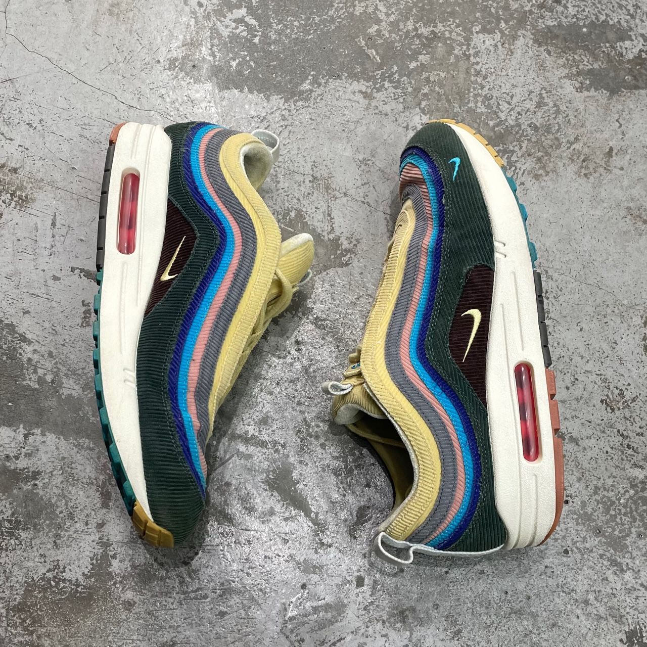 国内正規 NIKE Sean Wotherspoon Air Max 1/97 SW Collector's Dream