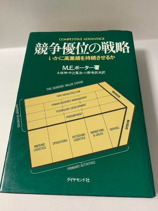 競争優位の戦略: いかに高業績を持続させるか ダイヤモンド社 M.E.ポーター