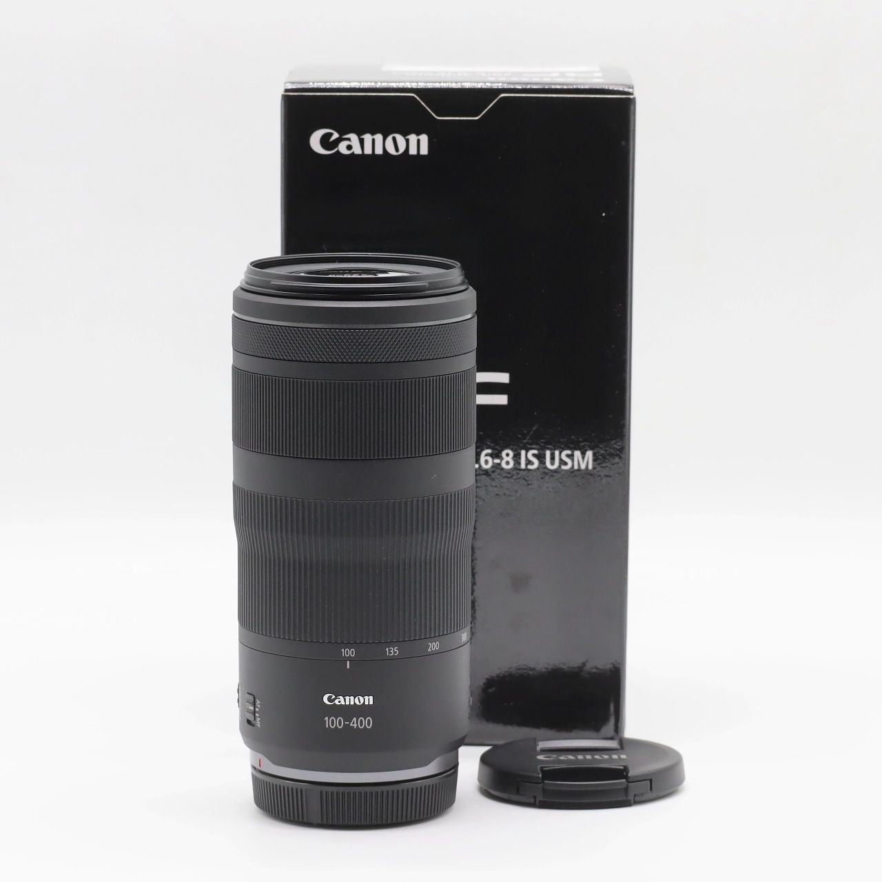 Canon RF100-400mm F5.6-8 IS USM 望遠ズームレンズ 軽量コンパクト RFマウント スポーツ・