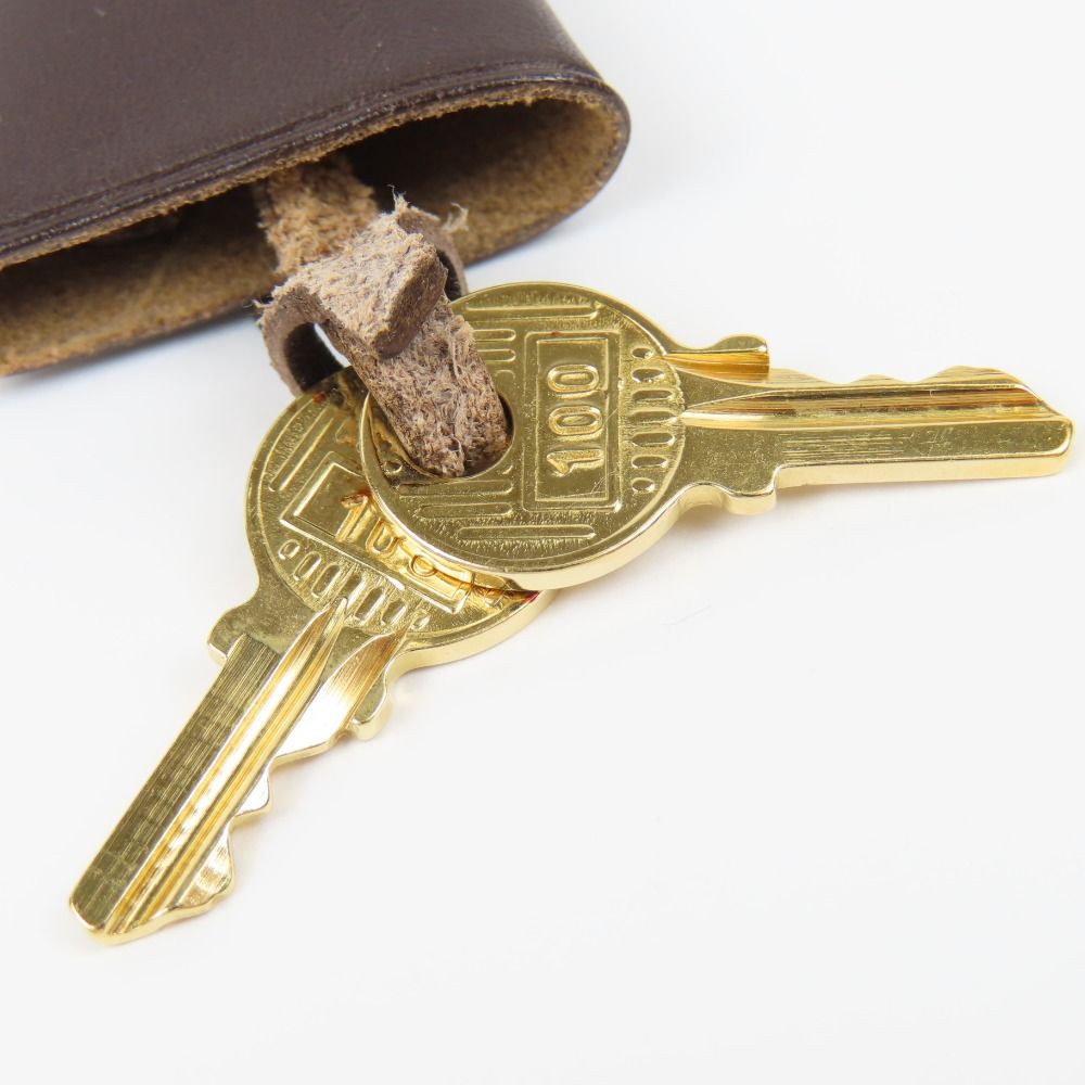 79864 HERMES エルメス クロシェット カデナ キー 3点セット 100