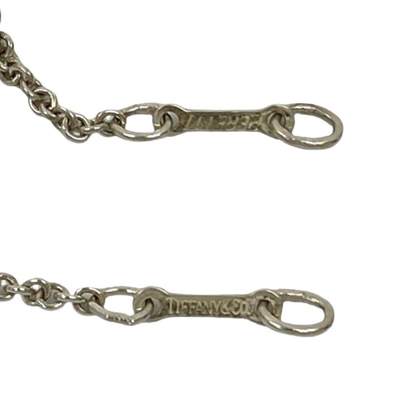 【TIFFANY&Co. ティファニー ブレスレット】 極 美品 TIFFANY&Co. ティファニー エルサペレッティ ビーンズ