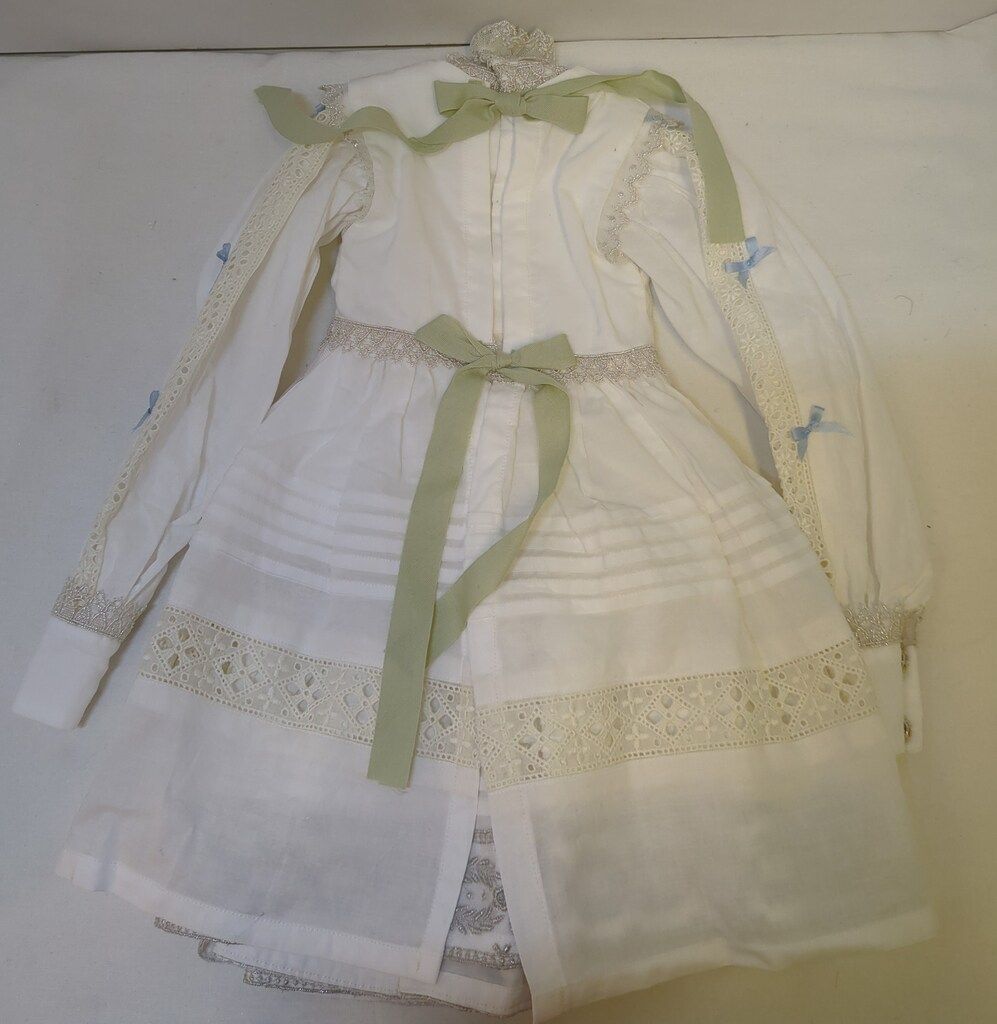 Channel Toy Box ドール衣装 SDGｒ女の子サイズ ドレスセット ホワイト