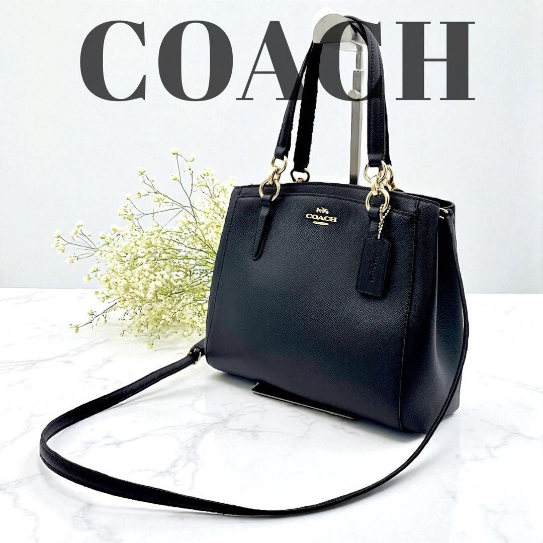 COACH コーチ　2WAY ショルダーバッグ　ハンドバッグ　ネイビー 楽天市場】【バッグ】COACH コーチ クロスビー キャリーオール