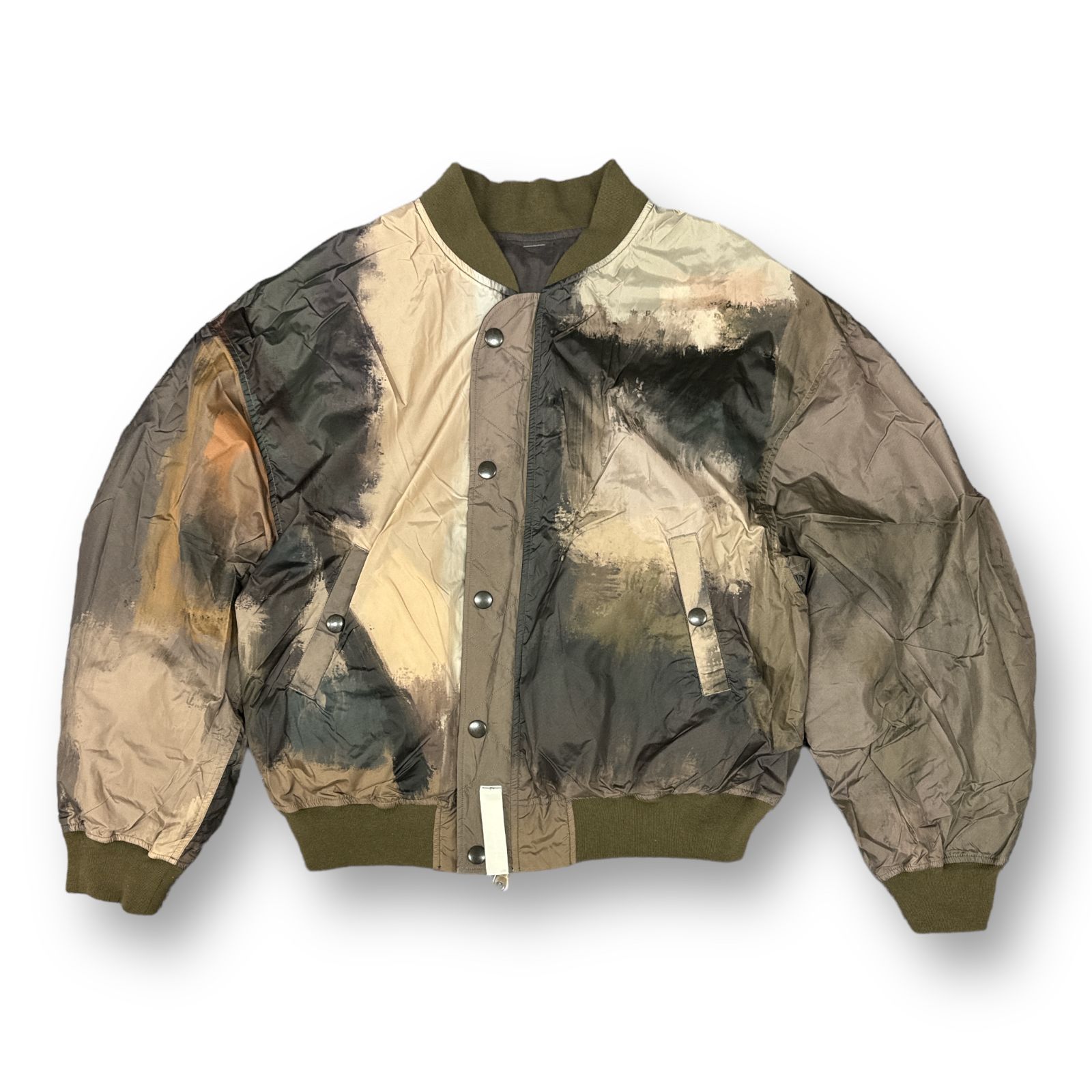 定価86900円 新品 SHINYA KOZUKA 23SS ANTIQUE BOMBER REVERSIBLE 