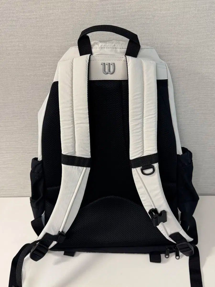 Wilson◆ ドローストリング バックパック V2 Light grey ウィルソン ( Wilson ) テニスバッグ ドローストリングバック
