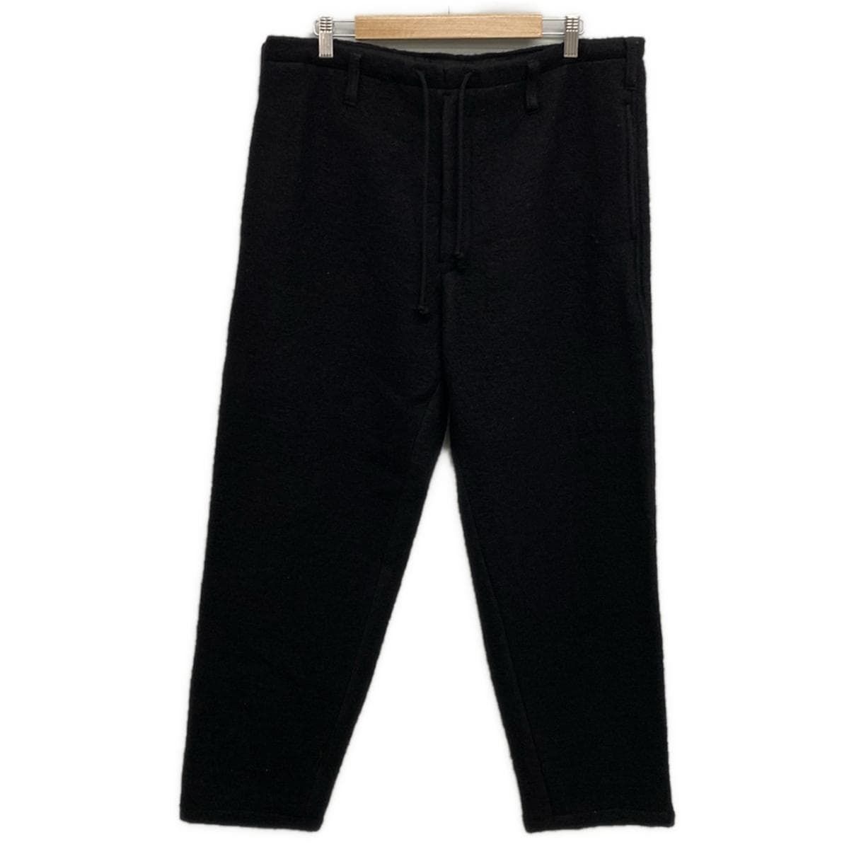 楽天市場】【中古】YOHJI YAMAMOTO pour homme 22SS 細マッキンファスナーP ／ HG-P41-100 ウールジップパンツ  ブラック サイズ：2 【010324】（ヨウジヤマモトプールオム） : ブランド古着のカインドオル