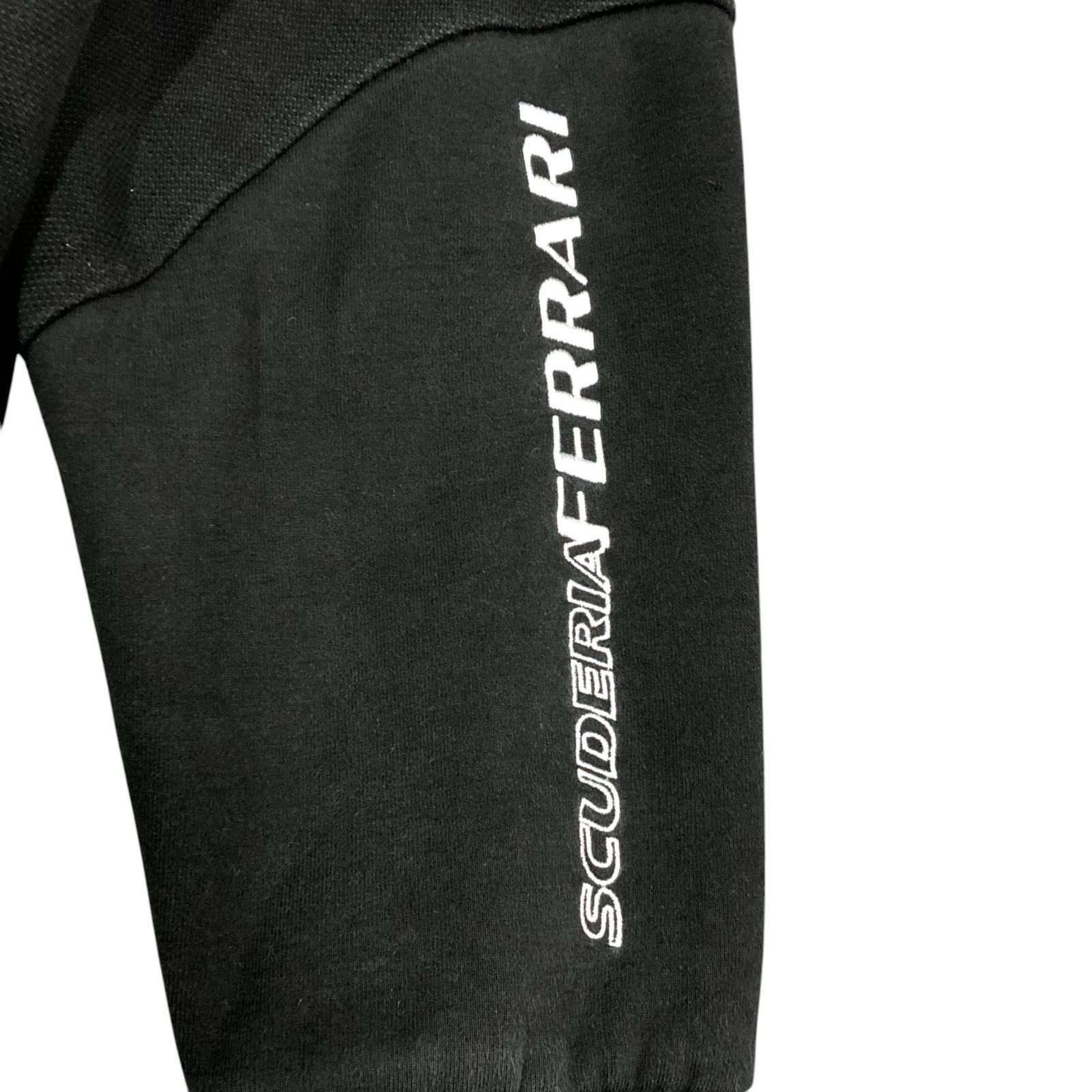 PUMA プーマ フェラーリ FERRARI ジップ パーカー ブラック S メンズ 