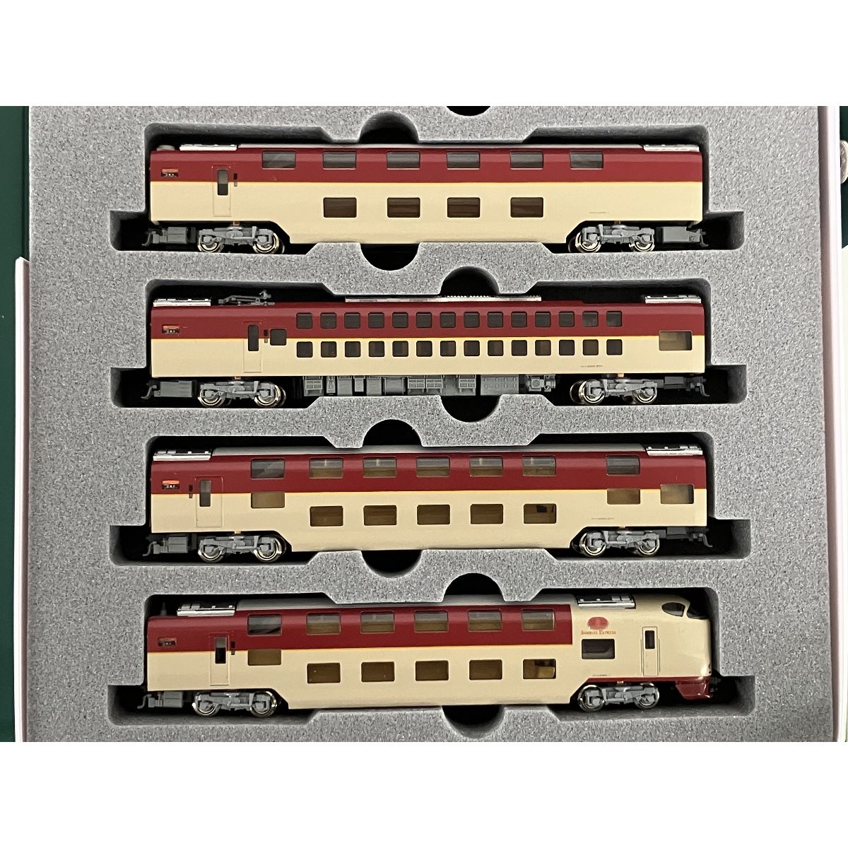KATO カトー 10-386 10-387 285系0番台 285系3000番台
