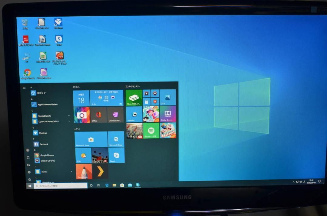 Windows10+office 高性能i7-3770K/GTX670/爆速新品SSD480GB+HDD1TB/8GB 
