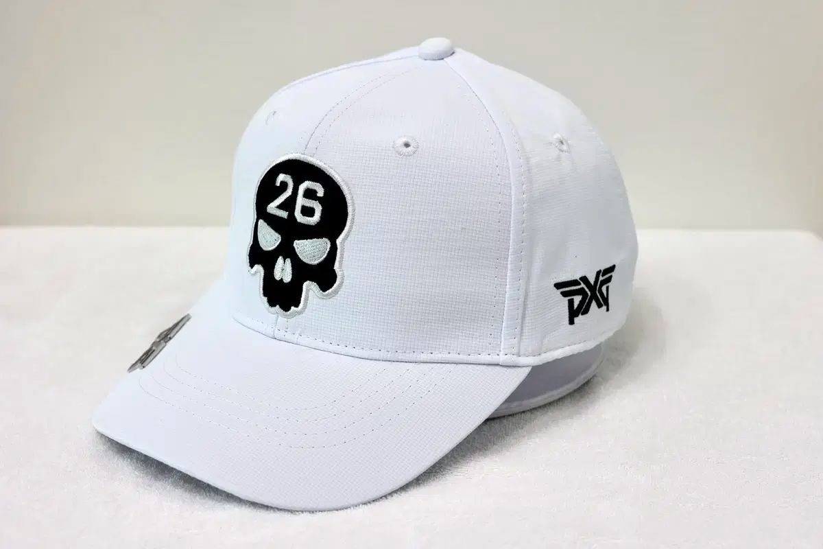 PXG バケットハット ホワイト ブラック PXG バケットハット 日焼け止め