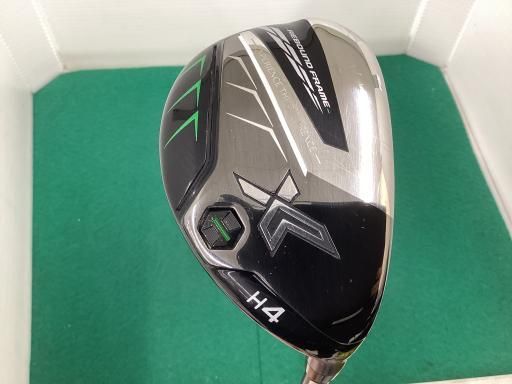 中古】 ダンロップ XXIO(2022) eks H4 ユーティリティ UT Miyazaki AX