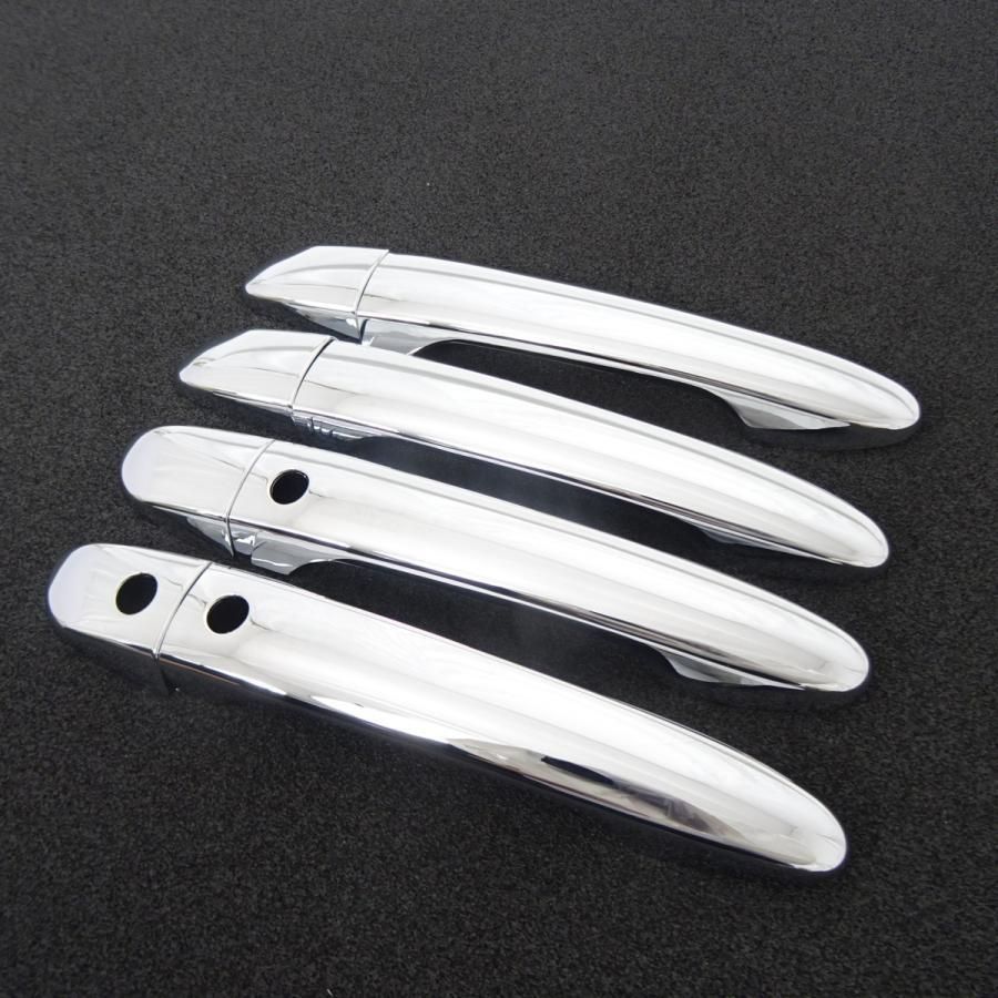 鏡面仕上げ♪ メッキ ドアハンドル カバー マツダ アテンザスポーツ