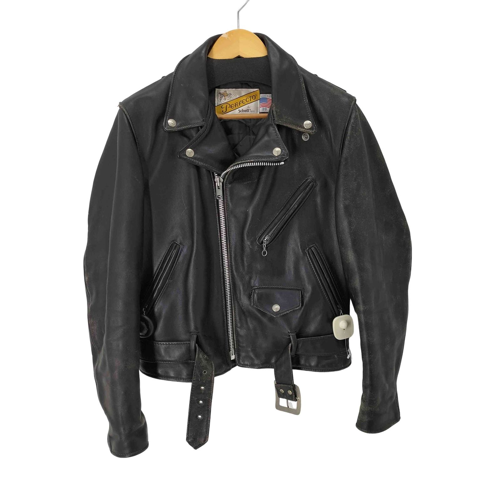 Schott Perfecto ライダースジャケット 34サイズ ヴィンテージ Schott Perfecto ライダースジャケット 34サイズ ヴィンテージ