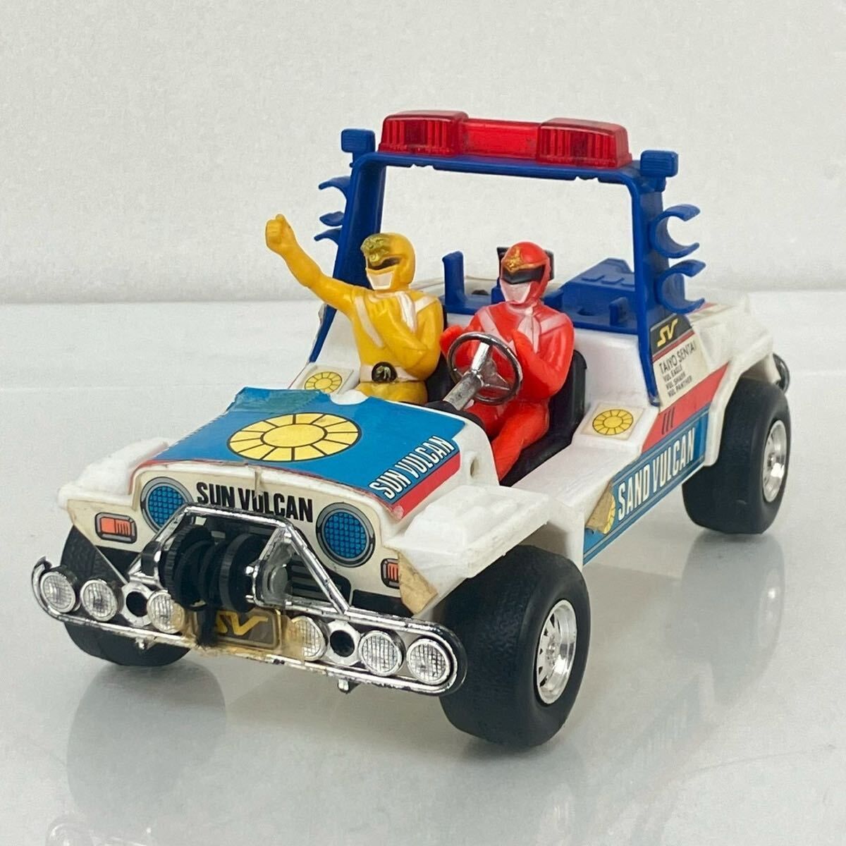 太陽戦隊サンバルカン　ブルバルカン　ガチャガチャ　希少　昭和レトロ 太陽戦隊サンバルカン ブルバルカン ガチャガチャ 希少 昭和
