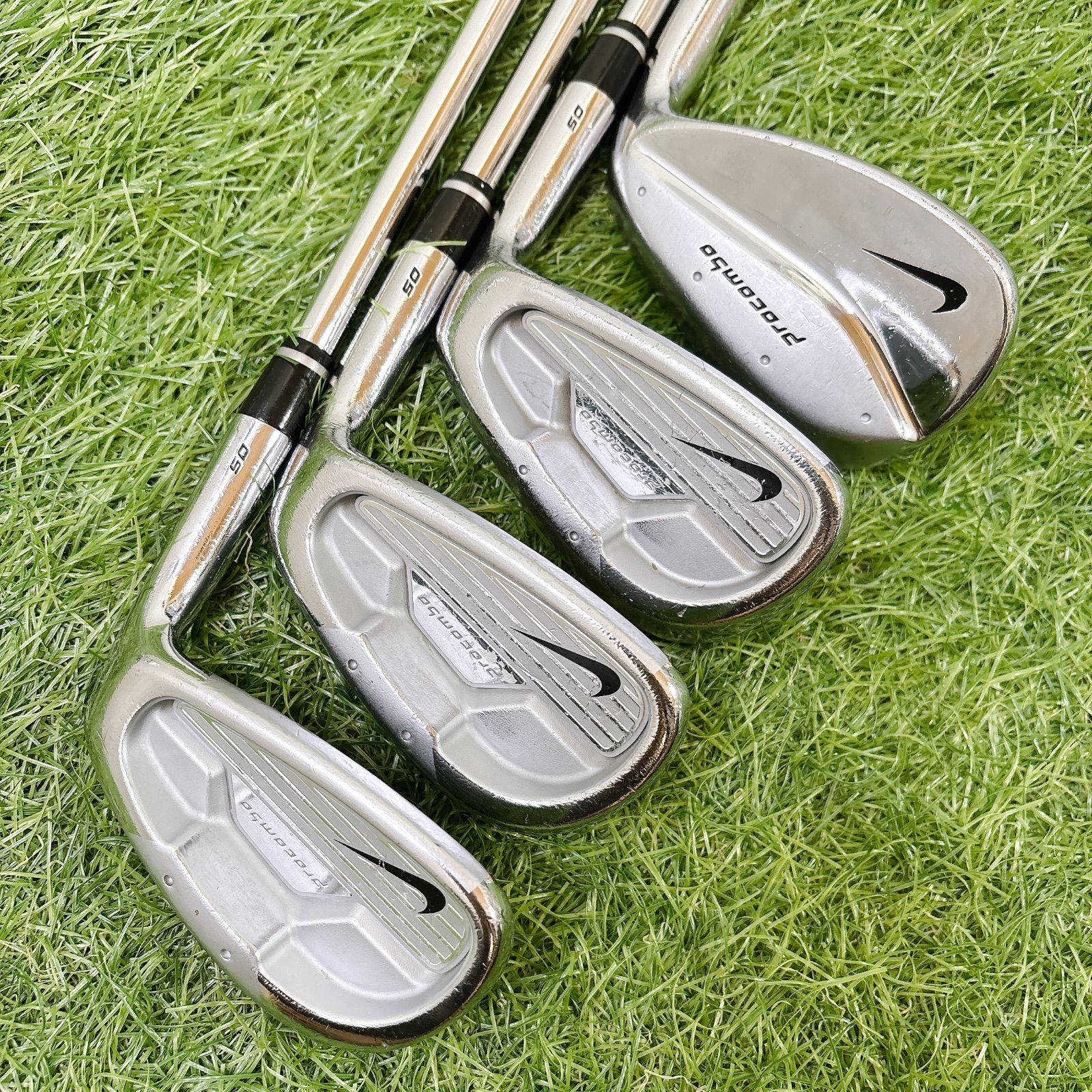 ナイキ PRO COMBO FORGED メンズゴルフ アイアン 9本セット フレックス