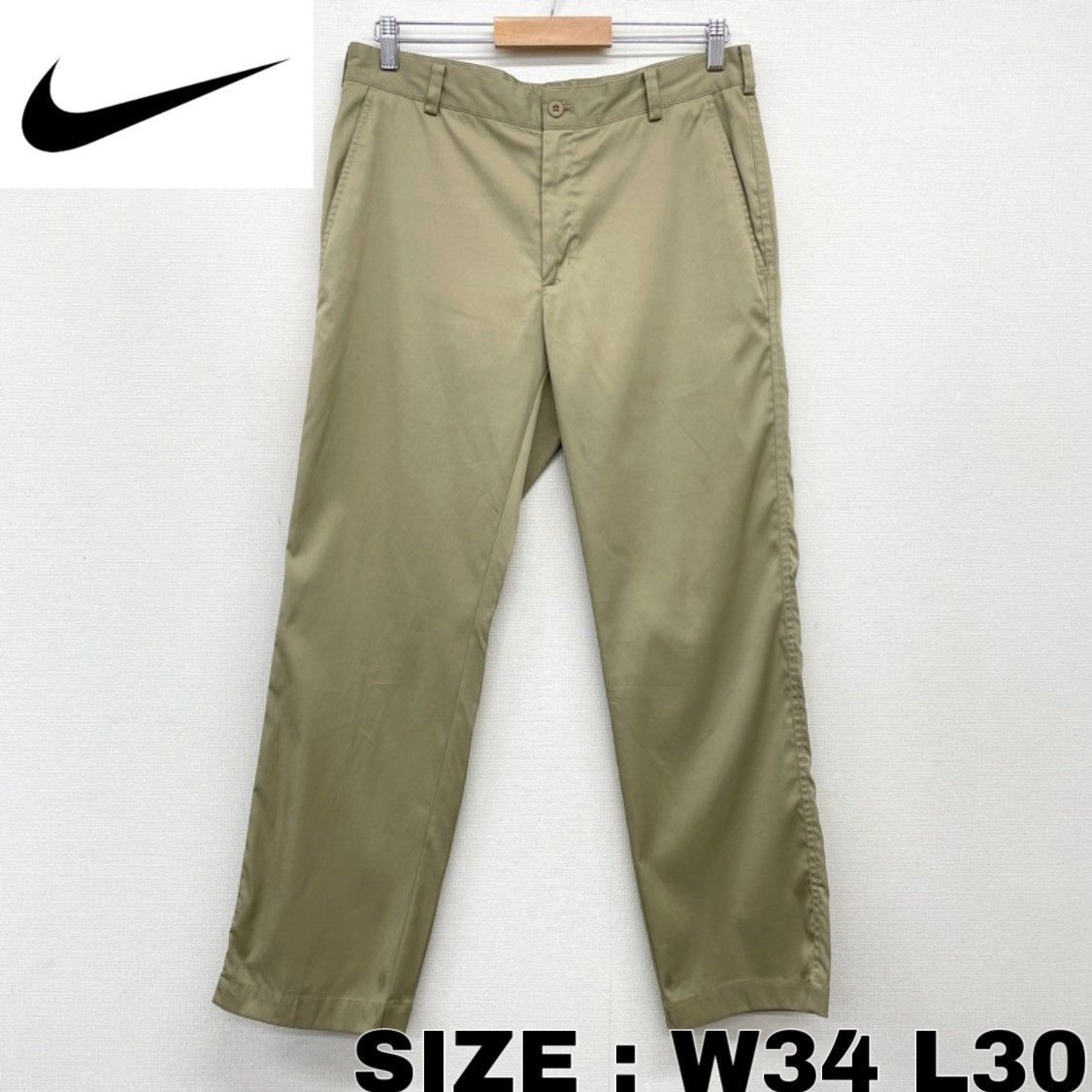 US古着 ナイキ ゴルフ NIKE GOLF ポリ×スパンデックス パンツ