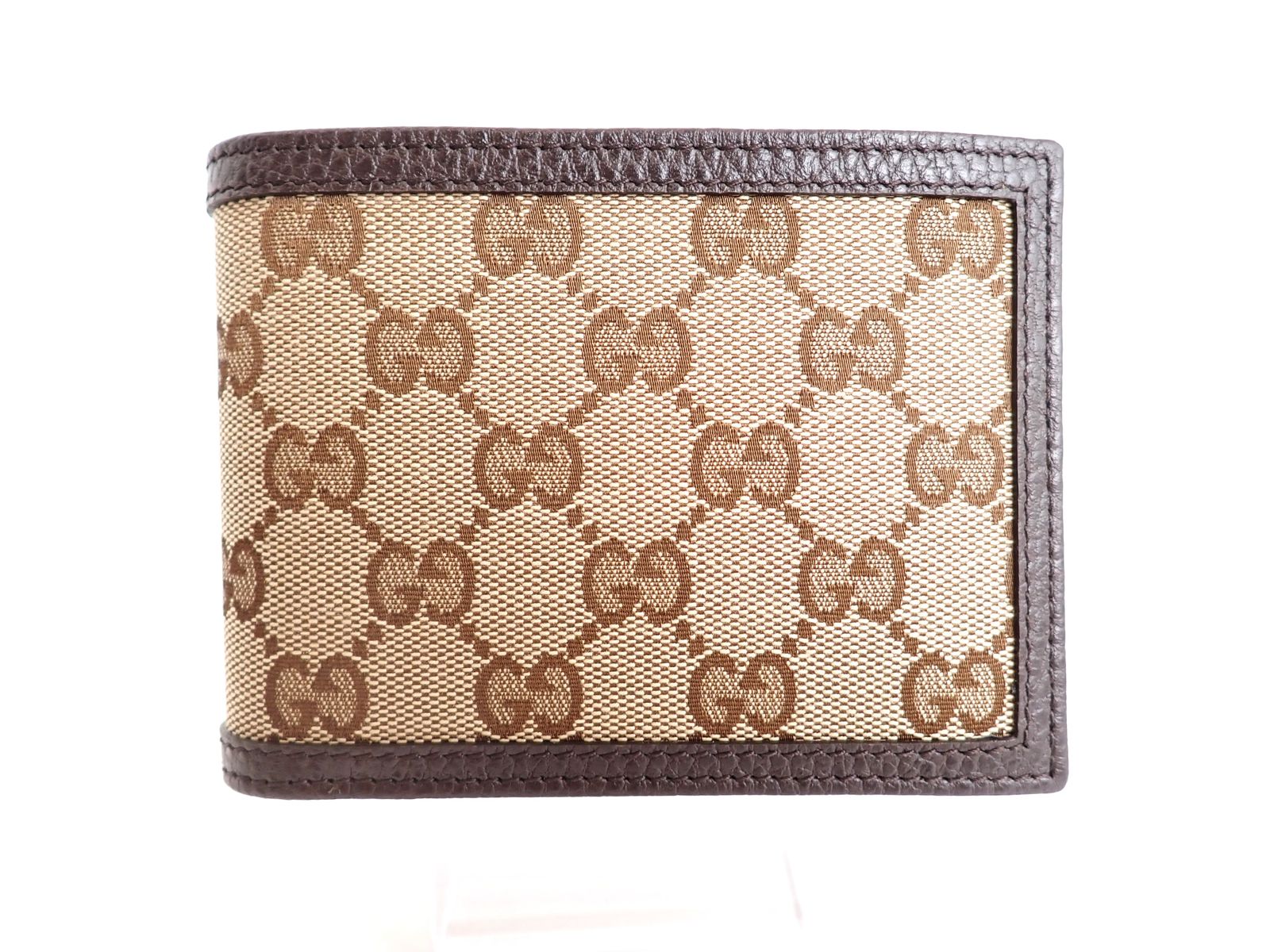 新品 GUCCI(グッチ) 2つ折り財布 札入れ GGキャンバス 333042 - Cloud