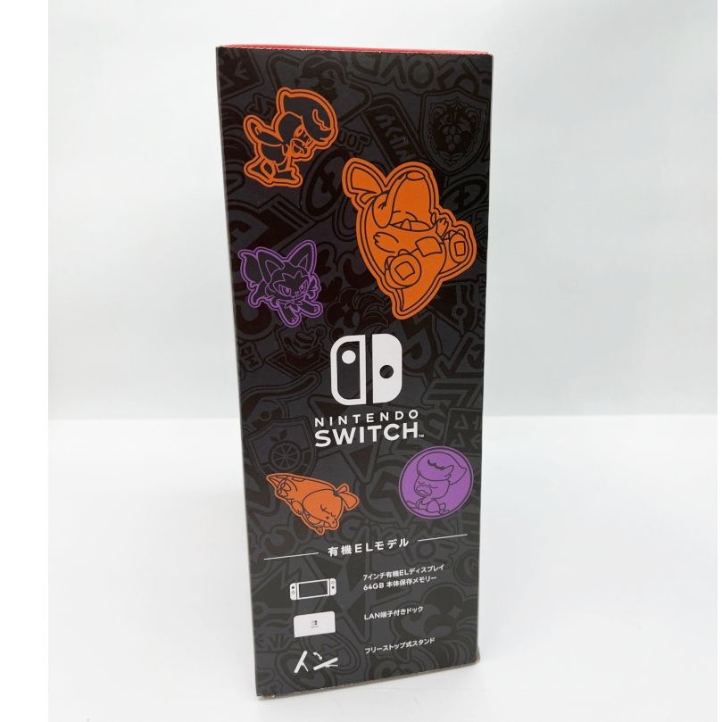 ◇◇Nintendo ニンテンドー Nintendo Switch 有機ELモデル ポケットモンスター スカーレット・バイオレット エディション  未使用品 HGE-S-KEAAA(JPN) - メルカリ