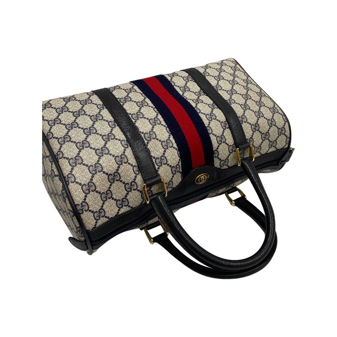 極 美品 GUCCI グッチ オールドグッチ ヴィンテージ シェリーライン GG