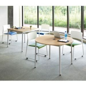 FRENZ テーブル RM-990 ホワイト 組立品 MARWIL-DEMENAGEMENTS_CH