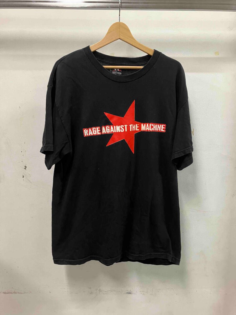RAGE AGAINST THE MACHINE レイジ・アゲインスト・ザ・マシーン 00S ROCK THE BELLS 2007 半袖Tシャツ ブラック サイズ表記なし