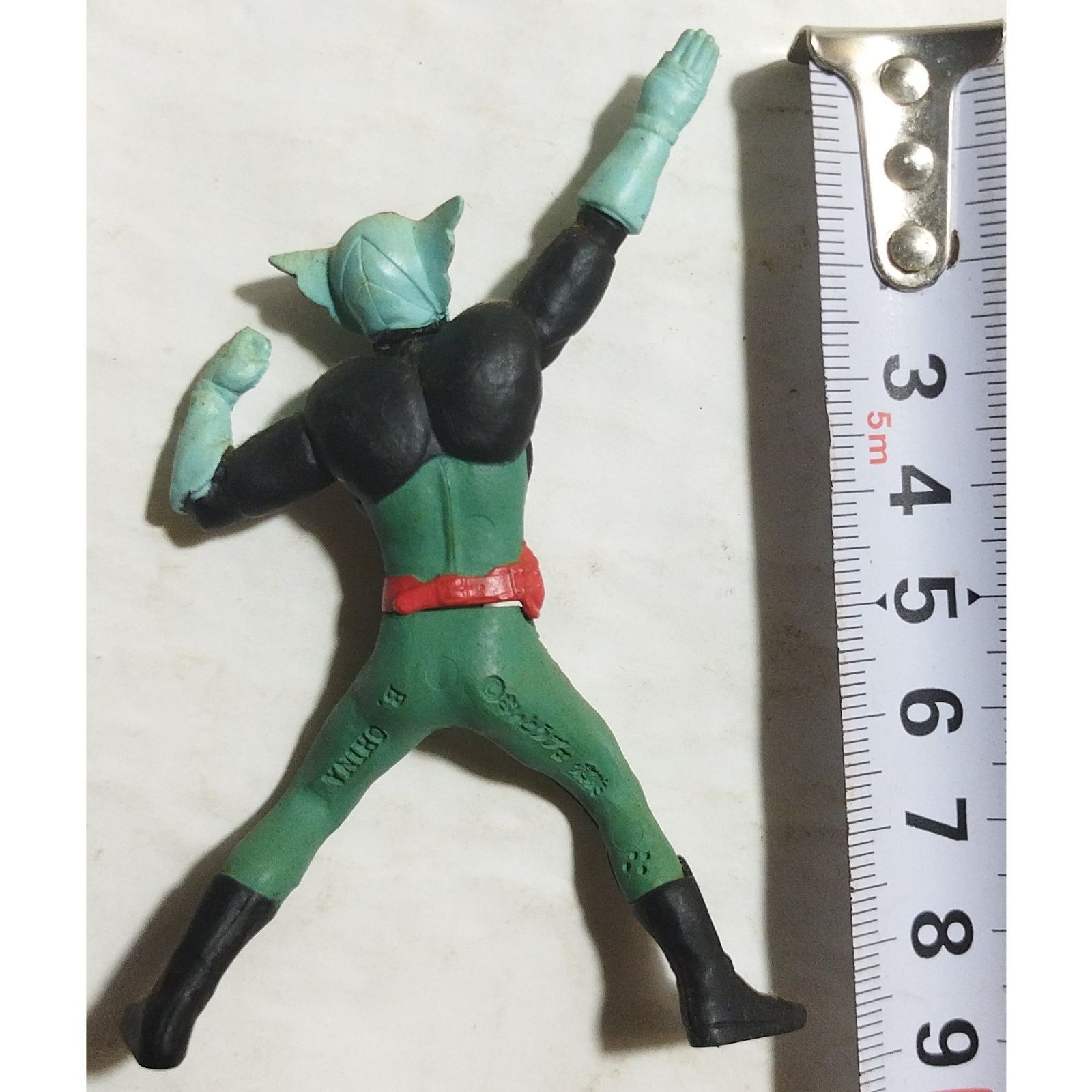 超人バロム 1 フィギュア ( #12532 ) - メルカリ