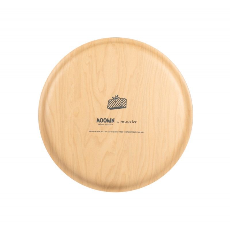 普段使い Muurla ムーミン トレー ギフトデザイン 35cm ギフトに最適。