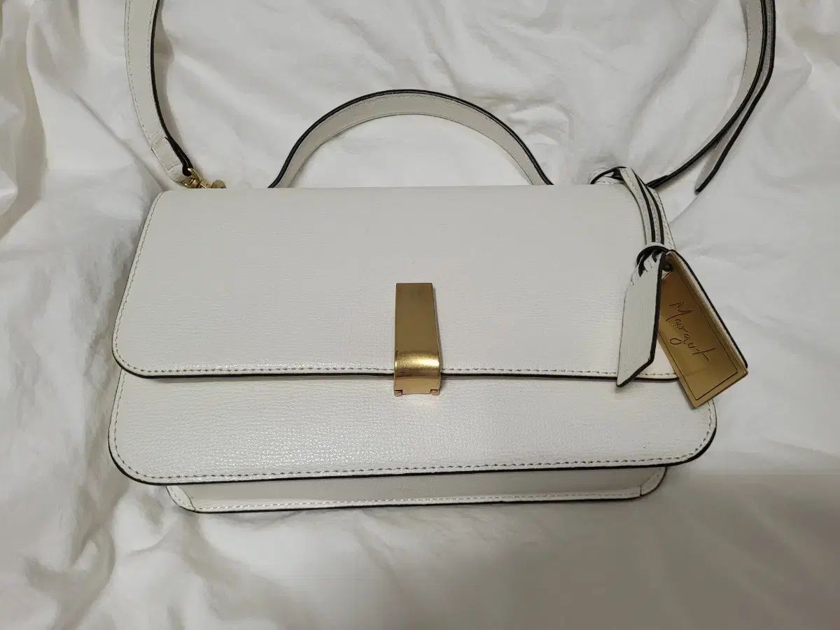 JOY GRYSON ジョイグライソン マーゴット サッチェルバッグ ホワイト