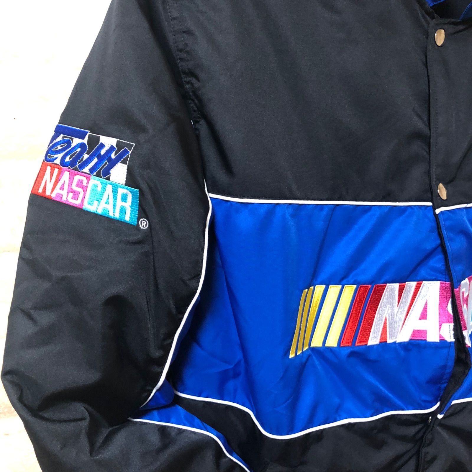 ナスカー　レーシングジャケット　ブルゾン NASCAR M L XL XXL