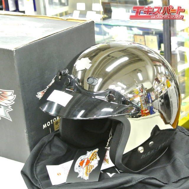 ハーレーダビッドソン スカル ジェットヘルメット HARLEY DAVIDSON