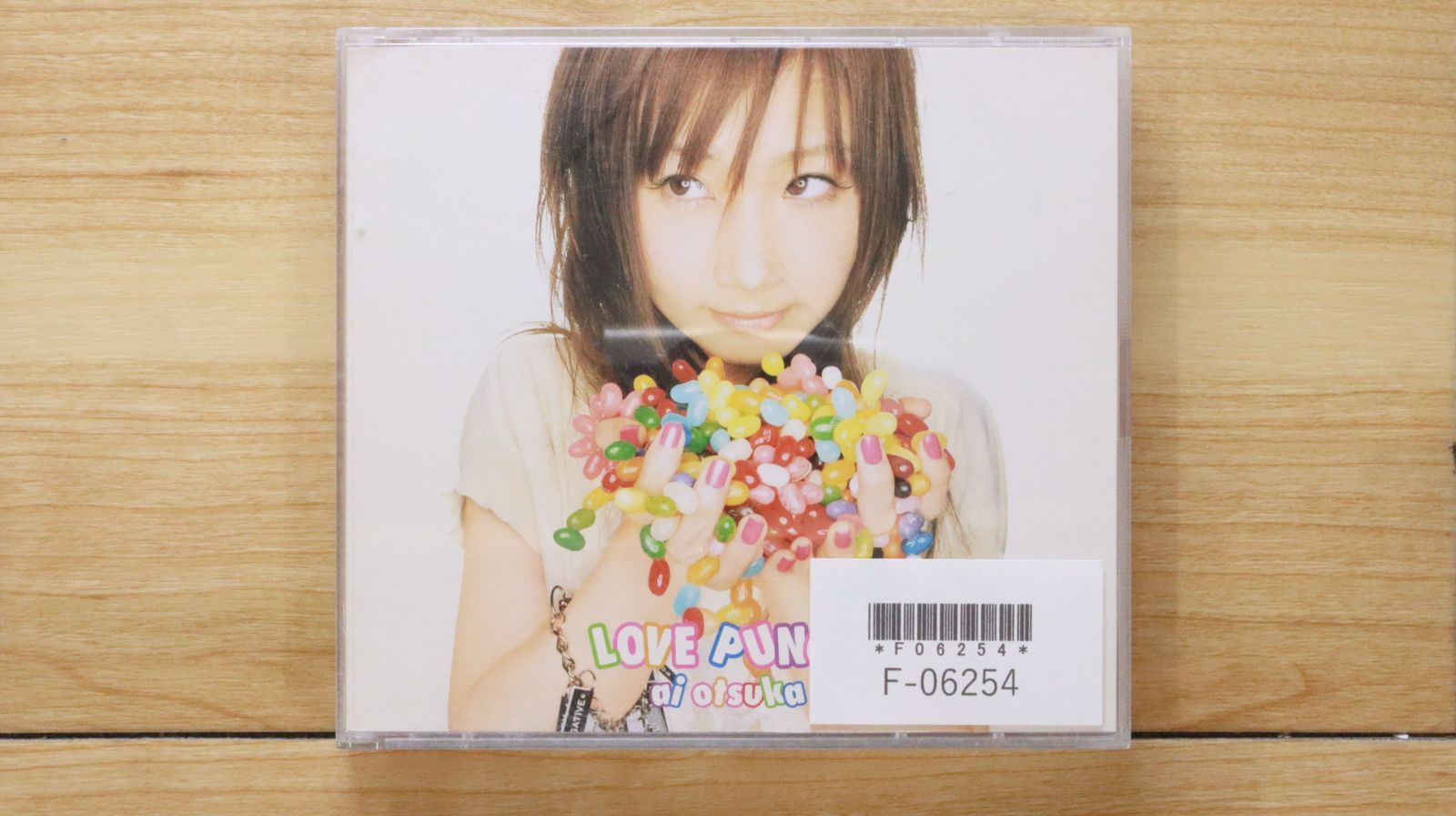 [国内盤CD] 涙 チョウチン (VC) 未使用 国内盤CD☆大塚愛/Ai Otsuka□ LOVE PUNCH (DVD付) (CCCD