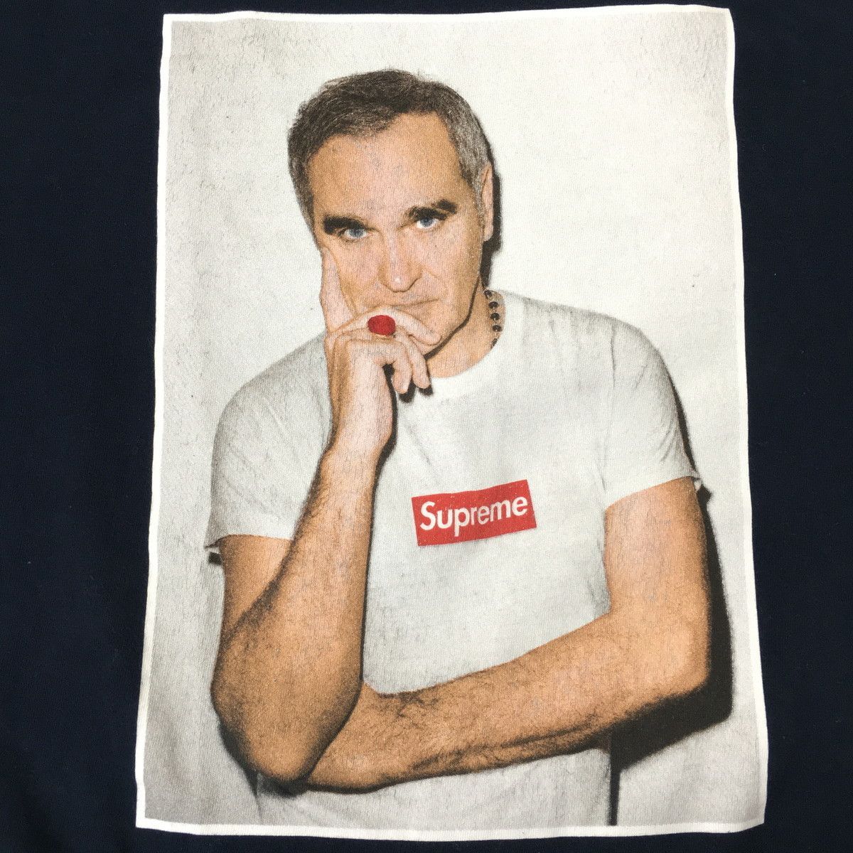 Supreme シュプリーム Tシャツ Morrissey Tee 16SS モリッシー フォト ...