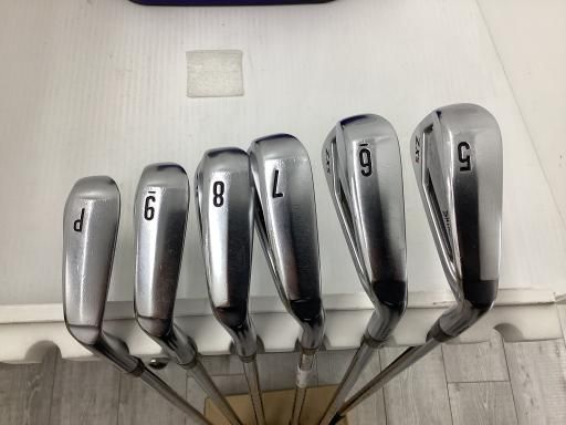 CD洋楽　105枚セット 中古】 ダンロップ SRIXON ZX5 6S アイアンセット IR NS PRO