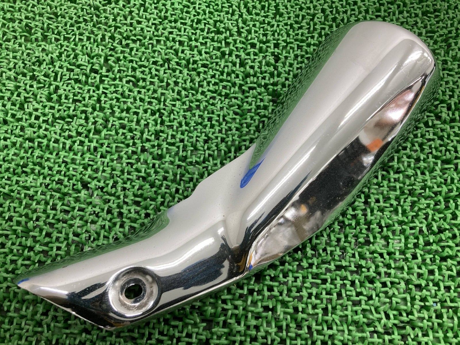 X-4 マフラーヒートガード 左 ホンダ 純正 バイク 部品 SC38 X4 エキパイカバー コケキズ無し 品薄 品 車検 Genuine yM