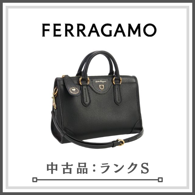 FERRAGAMO フェラガモ 2WAYショルダーバッグ ガンチーニ 21 0388