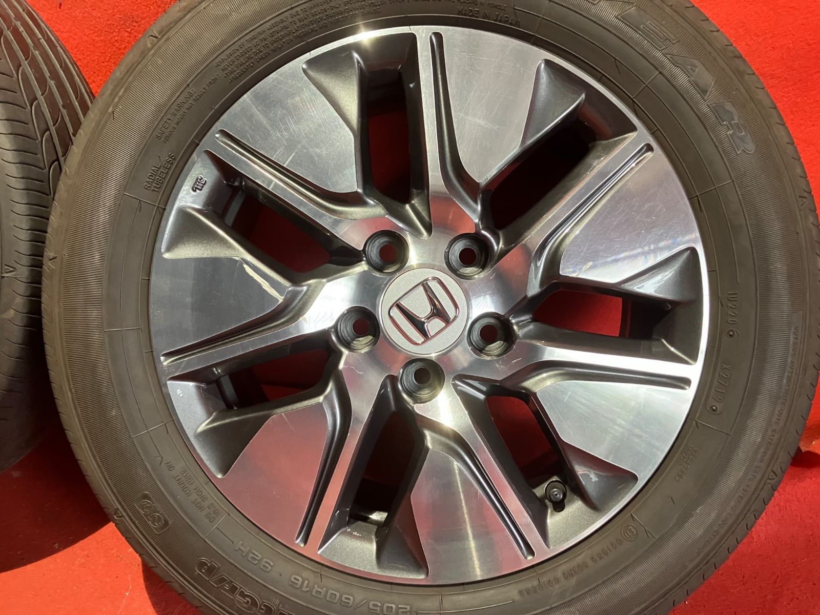 サマータイヤ ホイール4本セット 205/60R16インチ 5H114 WALD ヴァルド クラシックメッシュ 2P CM12-C TS トーヨー トランパス MP7 サマータイヤホイールセット205⁄60R16インチ MINERVA F209 ４本セット