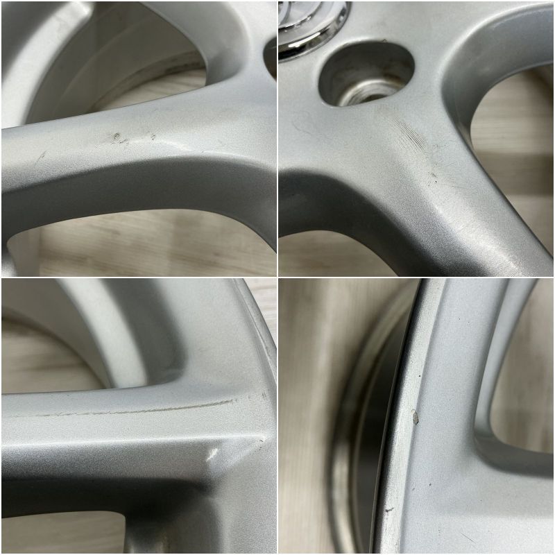 【最終お値下げ！】トヨタ エスティマ純正アルミ 17インチ×4本 中古品 トヨタ TOYOTA 純正 トヨタ純正 AHR20W エスティマ 17インチ 7J