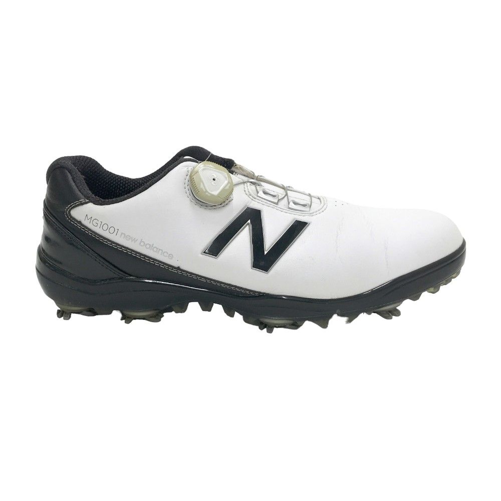 NEW BALANCE ニューバランス MG1001WB BOA ゴルフシューズ ホワイト系