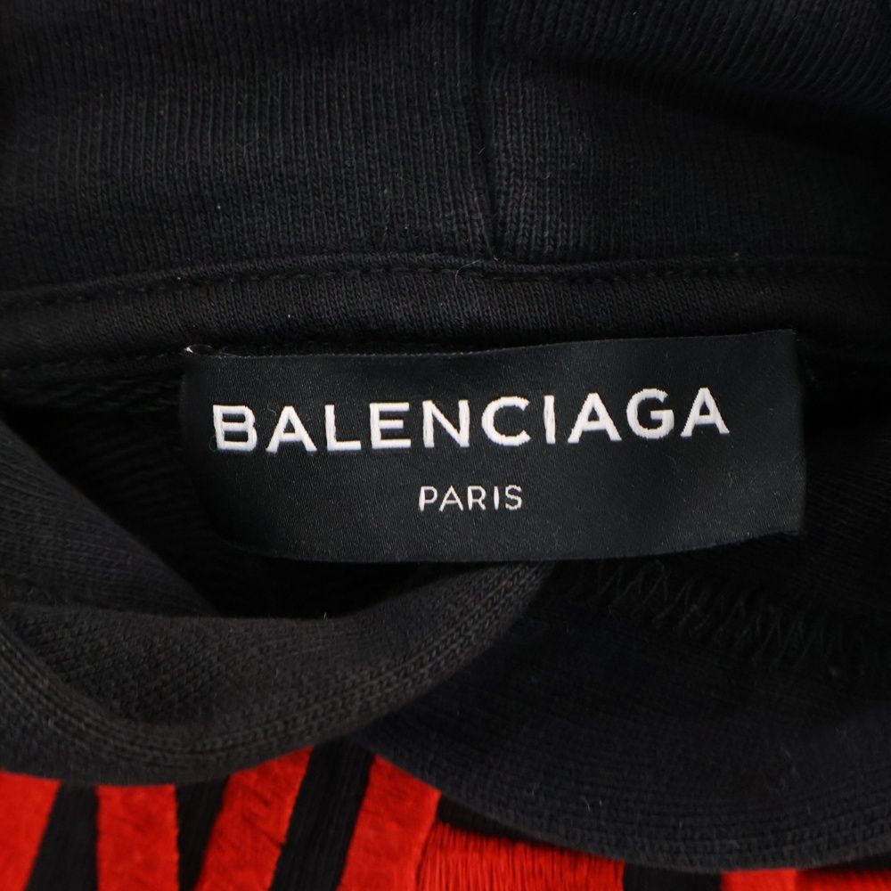 BALENCIAGA (バレンシアガ) 18SS SINNERS HOODIE シナーズ 刺繍 プル  