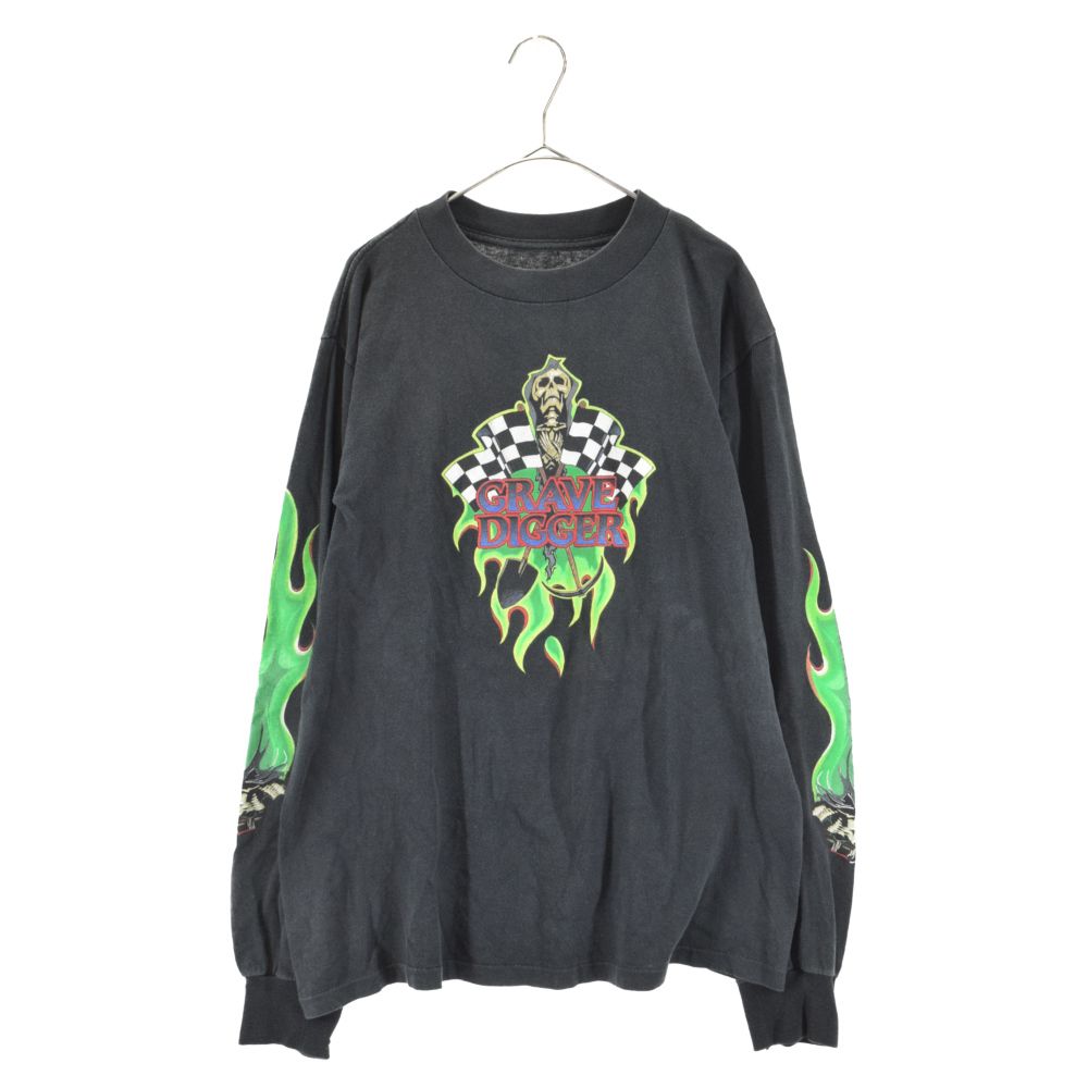 VINTAGE (ヴィンテージ) 90s GRAVE DIGGER グレイブディガー