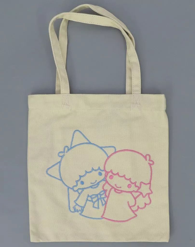 中古】バッグ リトルツインスターズ 刺繍ミニトート 「サンリオ
