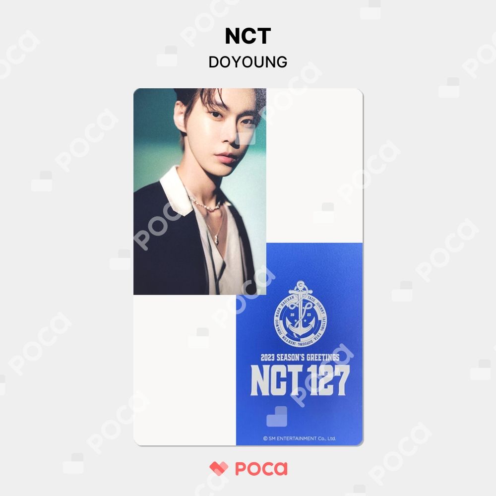 NCT ドヨン トレカ 2023 SEASON'S GREETINGS APPLEMUSIC