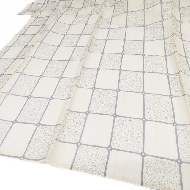 逸品】○絹芭蕉○唐草文様○盛夏○ ギャラリー慶様専用☆逸品