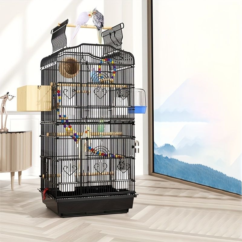 - 向けの頑丈なペット用鳥かご