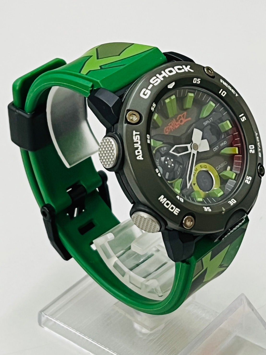 G-SHOCK GA-2000-GZ-3AJR GORILLAZ 腕時計 | auriol-sa.com